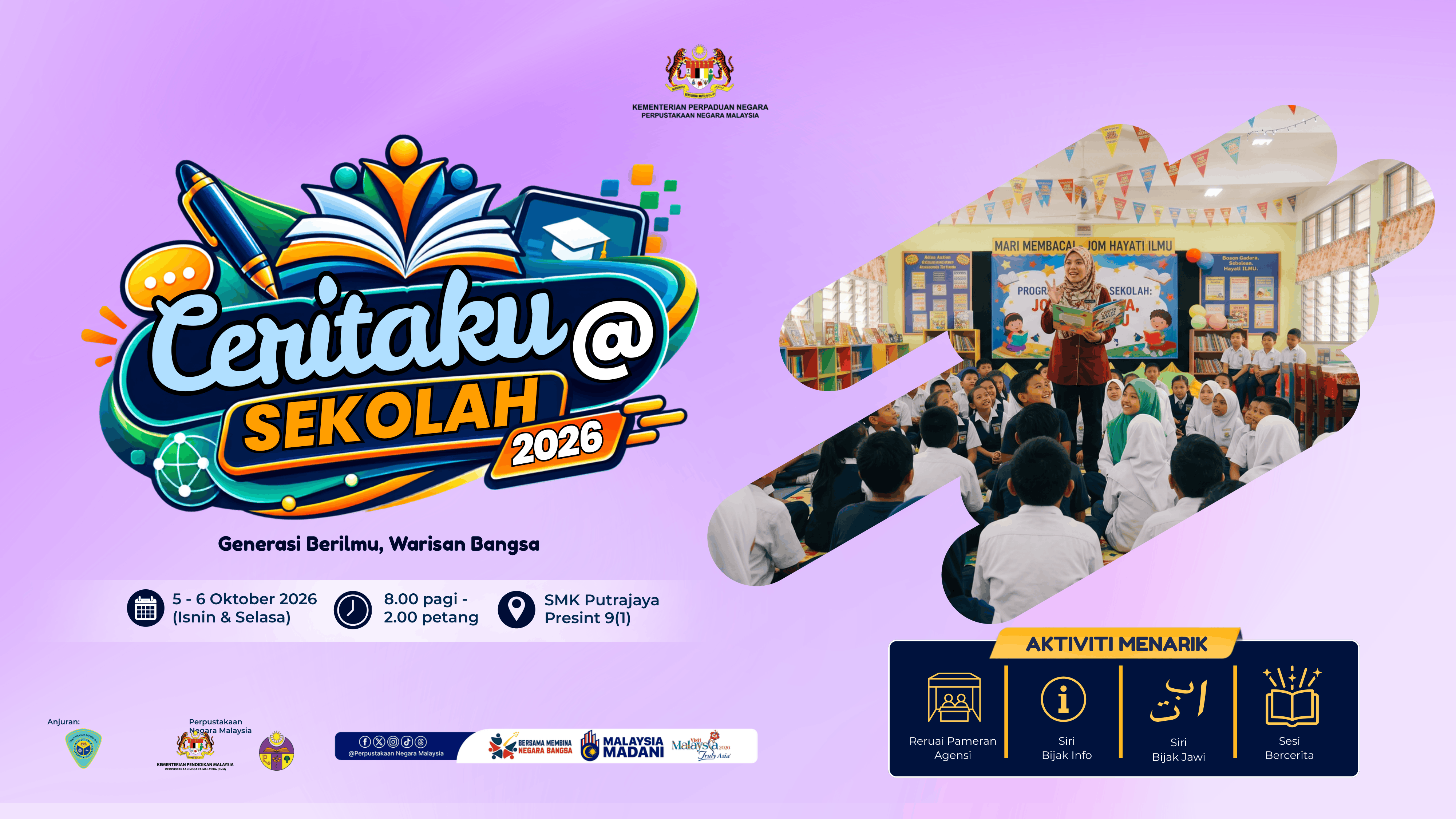 Program Ceritaku@Sekolah 2026 Sinergi Ilmu Warisan-1
